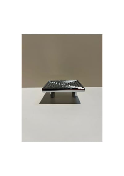 Vera Metal Kulp 32mm Krom Modern Mobilya Dolap Kapak Tv Ünite Çekmece Komodin Şifonyer Portmanto