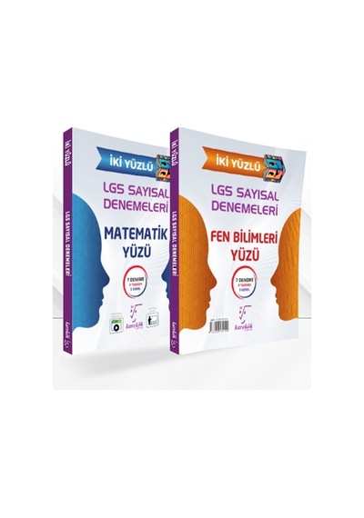 Karekök 2025 Lgs İki Taraflı 4 Tarama 3 Genel 7 Kitap Seti