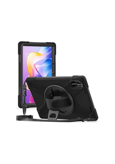Newface - 502 - Xiaomi Redmi Pad 2 9.7 Kılıf Amazing Tablet Kapak - Cadde101 - - Siyah