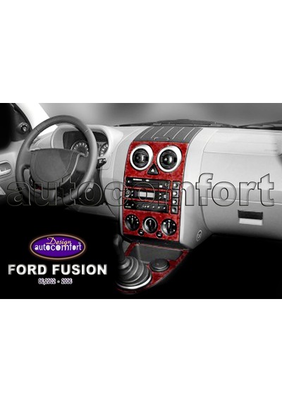 Ford Fusıon Konsol/Maun Kaplama 2002-2005 4.Prç (522051709)