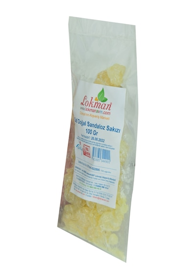 Lokman Saf Doğal Sandaloz Sakızı 100 G