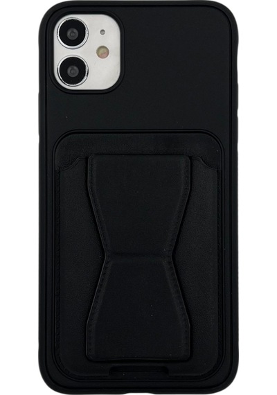 Nettech Apple Uyumlu iPhone 11 Nt-n087 Arka Koruma Kılıf - Siyah Siyah