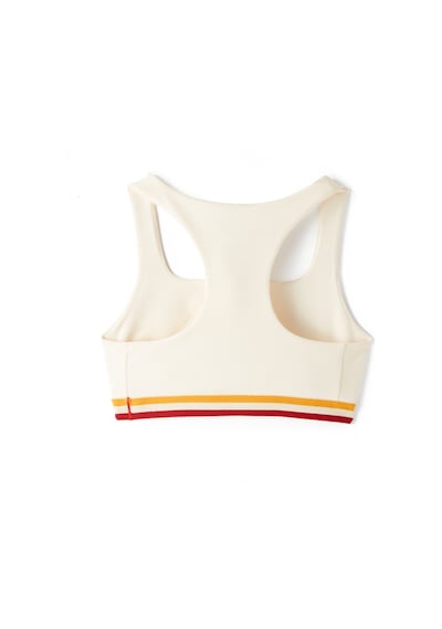 Gsstore X Midground Kadın Bra K251226 Ekru