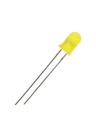 3 Mm Sarı Led - 1 Adet