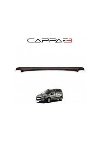 Peugeot Partner Tepee 2009-2015 Yıl Aralığı Uyumlu Arka Tampon Eşiği Parlak