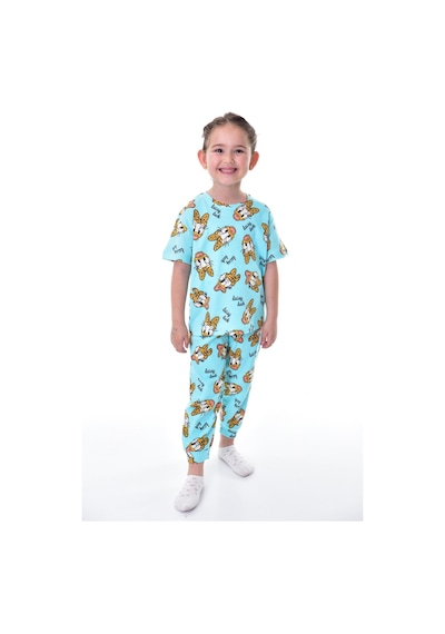 Bunny Hopp %100 Pamuk Interlok Kumaş Paw Patrol Kısa Kollu Kız Çocuk Pijama Takımı 3,4,5,6,7,8,9,10,11,12 Yaş Turkuaz Bunny Hopp %100 Pamuk Interlok Kumaş Paw Patrol Kısa Kollu Kız Çocuk Pijama Takımı 3,4,5,6,7,8,9,10,11,12 Yaş Turkuaz