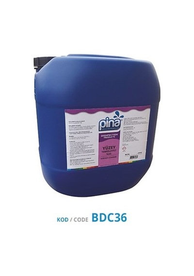 Pina Yüzey Temizleyici %55 Nitrik Asit 20 Kg Bidon