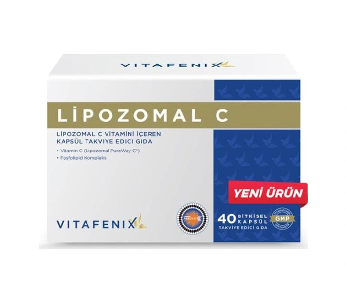 Vitafenix Lipozomal C 40 Kapsül