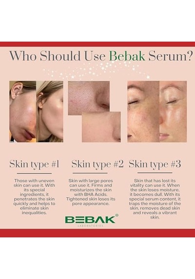 Bebak Pharma Serisi Peeling Kırmızı Serum 30 Ml
