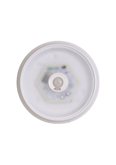 Simge Sensörlü Glop Ledli Slim Acil Kitli 360 Derece 6020 Beyaz