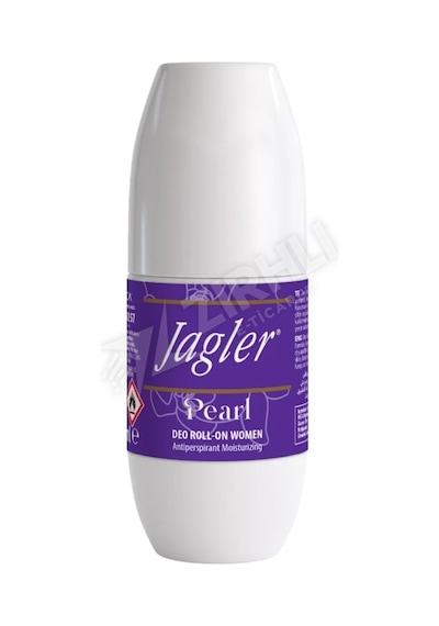 5 Adet Jagler Roll-on Women Pearl 50 Ml