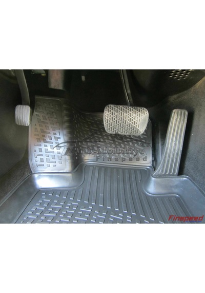 Mercedes C180. C200. C200D Havuzlu 3D Paspas. W204 Kasa. 2007-201
