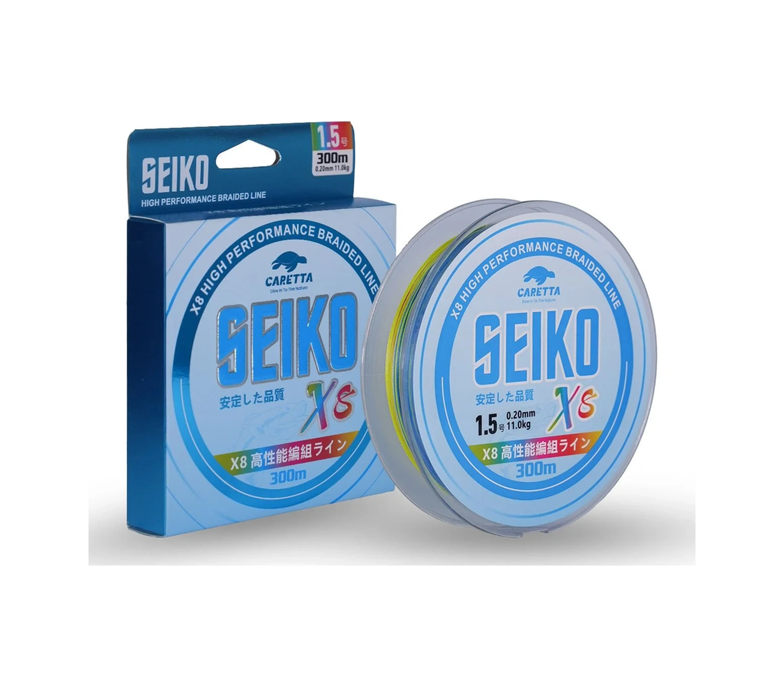 Caretta Seıko 8x 300 Mt Multıcolor Ip Mısına 0.18