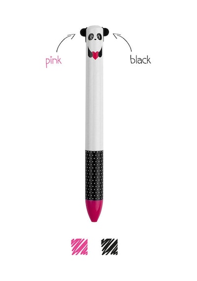 Legami Pembe ve Siyah Iki Renkli Tükenmez K089378
