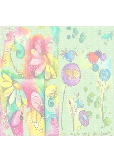 Artebella Mıxart Kolay Transfer 6040k Koyu Zemin 25x25cm
