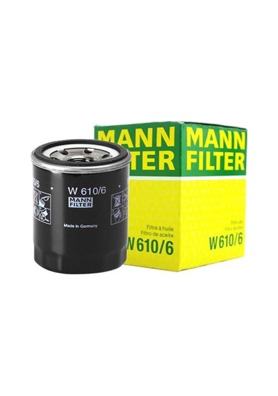 Mann W610/6 Yağ Filtresi Honda Civic Jazz Crv City Accord Hrv