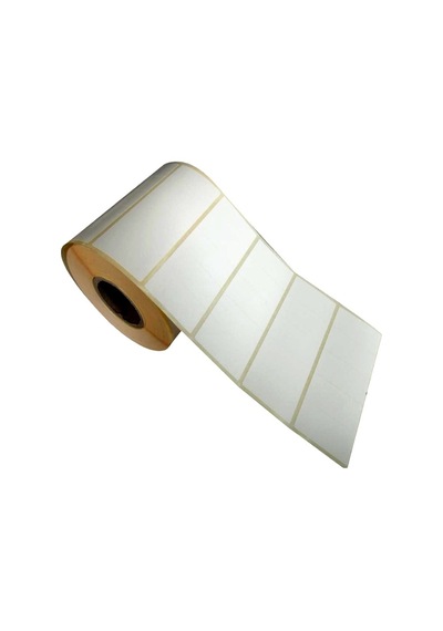 Ekstrafix Termal Barkod Etiketi 40x20 Mm Yan Yana 5 Li 5000li - 3 Adet 1