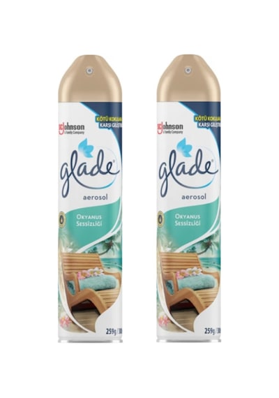 Glade Sprey Aeorsol Okyasnus Sessizliği 300 ML. X 2 Adet