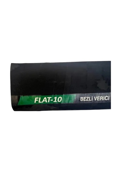 Sel Flat 10 Bahçe Sulama Hortumu Örgülü Su 6" - 20 Metre