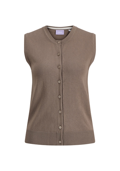 Jack & Jones Kadin Örgü Yelek - Ophelia - 12296335 Brown Lentil