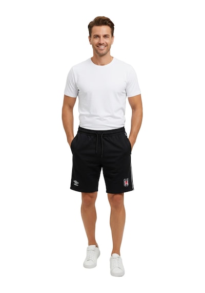 Beşiktaş Bjk Umbro Pamuklu Siyah Şort Siyah