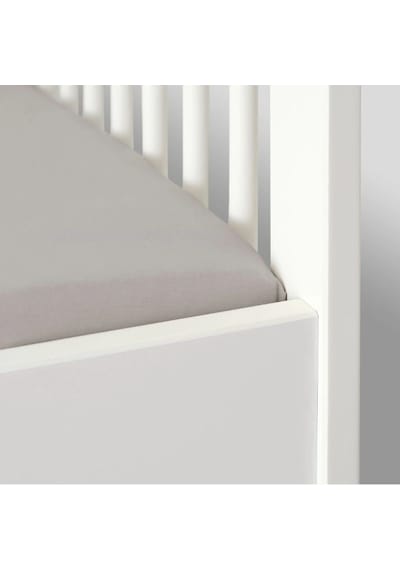 Ikea Elenast Tek Kişilik Çarşaf 60 X 120 Cm Beyaz - Gri