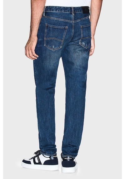 Armani Exchange Erkek Kot Pantolon Xm000070 Af17092 Mb001 Lacivert Lacivert