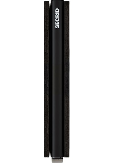 Secrid Slimwallet Crisple Black Cüzdan