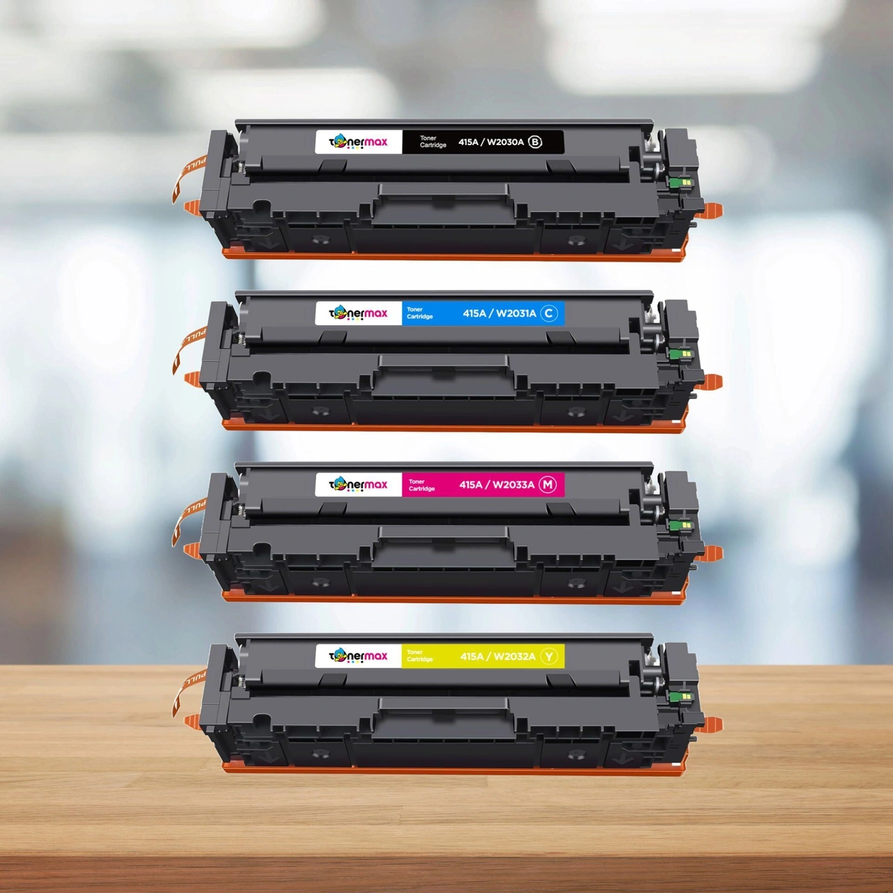Hp 415a-w2030a Uyumlu Toner Seti - Çipli
