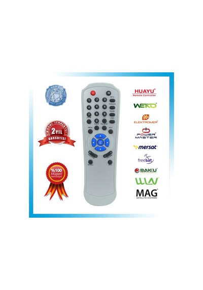 Arrox 9600 Uydu Alıcı Kumandası