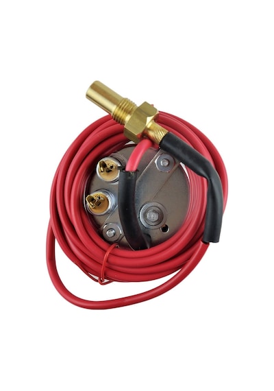 Simga 63mm 7 Metre Kablolu İkazlı Hararet Saati