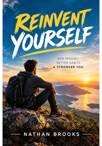 Twin Store Reinvent Yourself - İngilizce E-kitap Dijital Teslimat Bzstwın