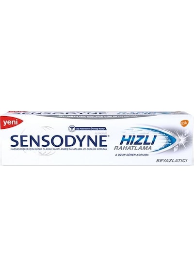 Sensodyne Hızlı Beyazlatıcı 75 ML Sensodyne Hızlı Beyazlatıcı 75 ML