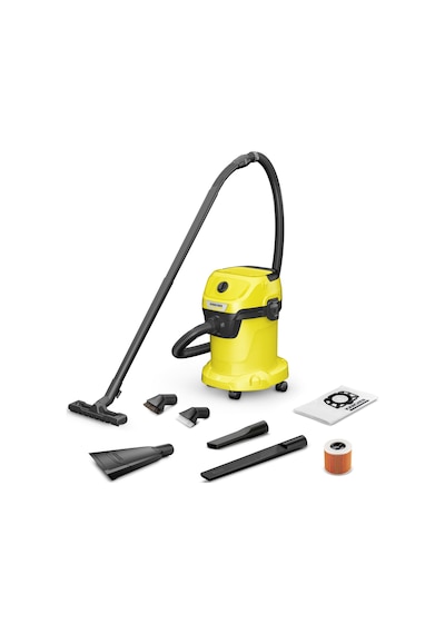 Karcher WD 3 V-17/6/20 Car Islak Kuru Elektrikli Süpürge