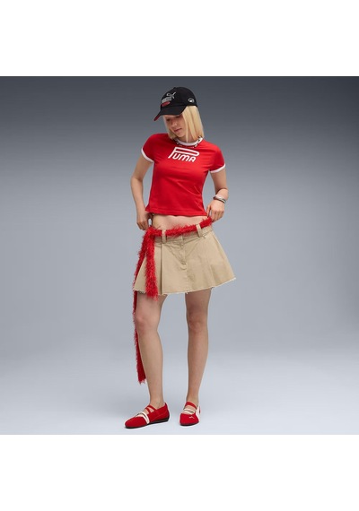 Puma Future Archive Kadın Tişört C-pum632122p11p11 Kirmizi