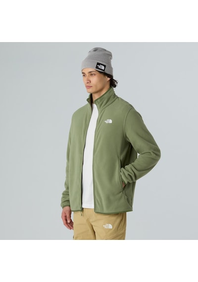 The North Face Erkek Glacıer Fleece Ceket Nf0a8d0rbo91 Yeşil