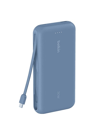 Belkin BPB024 30W 20K ENT Kablo Taşınabilir Şarj Cihazı Mavi