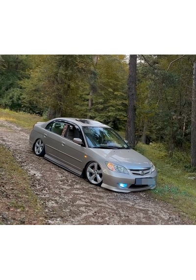 Honda Vtec 2 Yan Marşpiyel Takımı - Plastik - Sağ Sol Takım