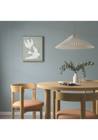 Ikea Blodflader Çerçeveli Resim 40x50 Cm Çok Renkli