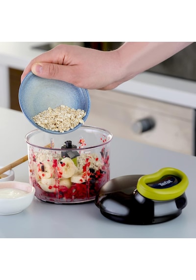 Tefal Maxi Kit 900 Ml Buz Kırıcı & 3 Bıçaklı Manuel Rondo