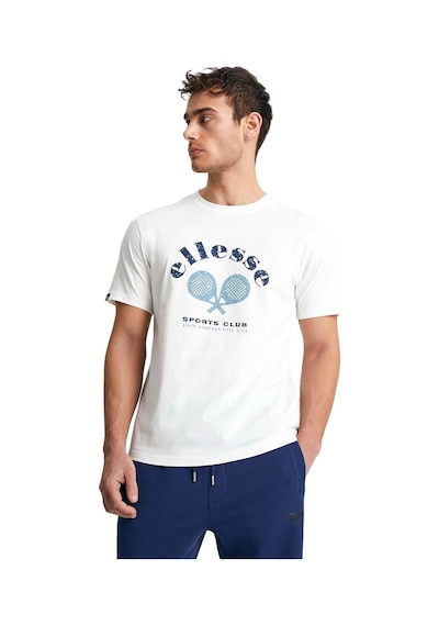 Ellesse Erkek T-shirt - Em183-1877 Beyaz