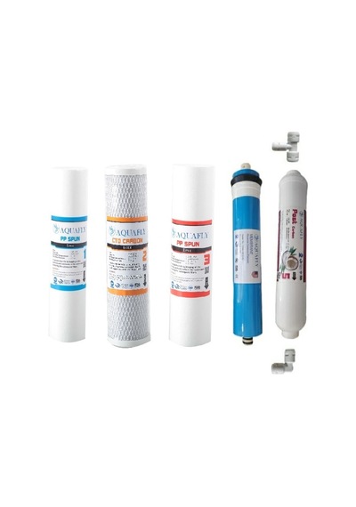 Aqua Fly Su Arıtma Filtresi 5Li Takım Arıtıcı Filtresi 10" Açık