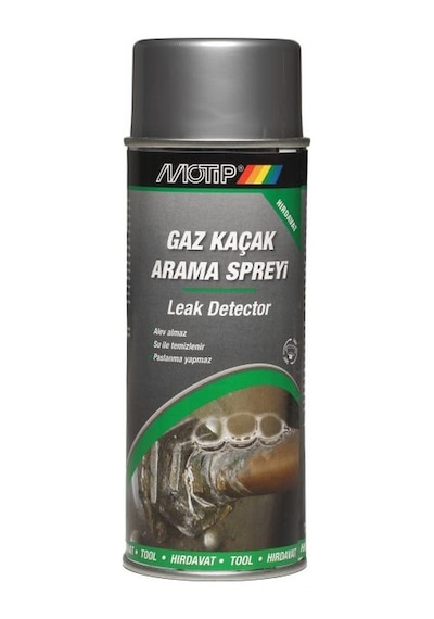 Motip Gaz Kaçak Arama Spreyi - Leak Dedector 300 ML
