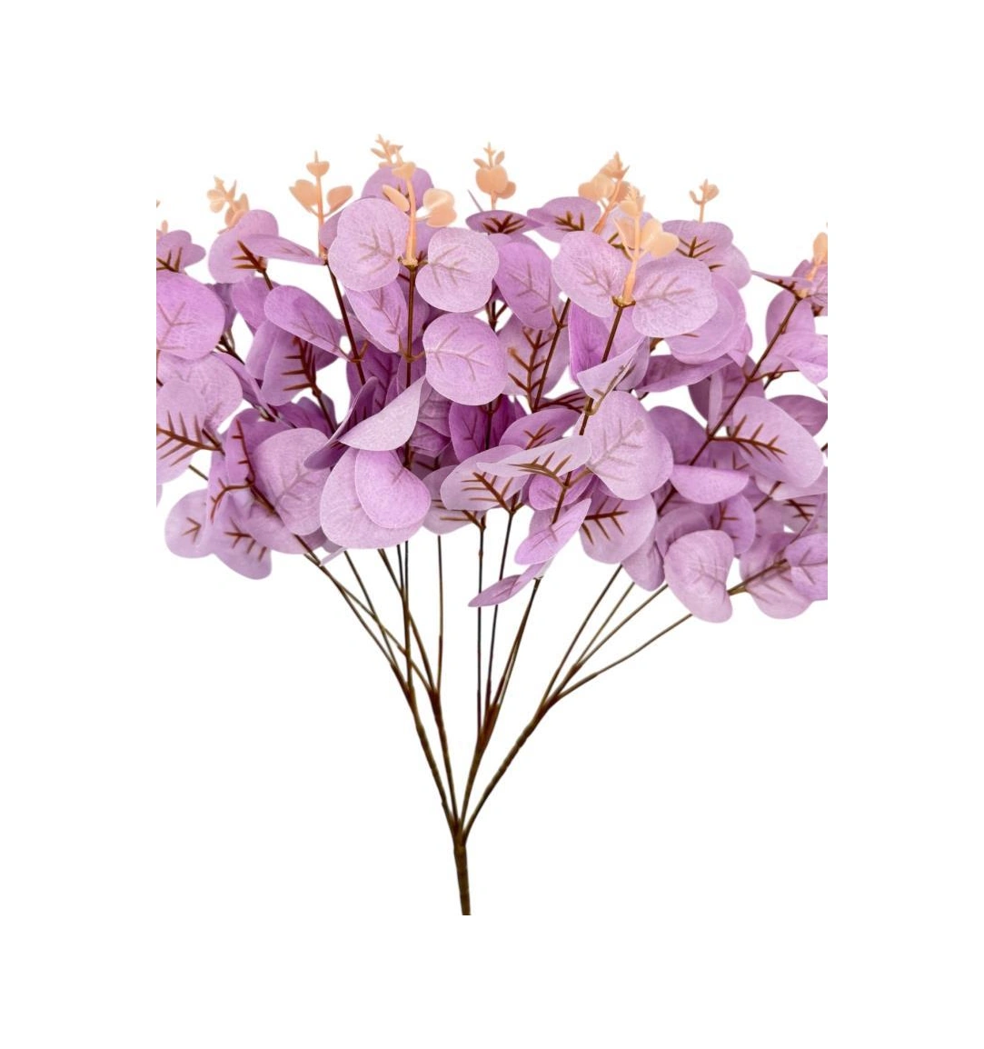 Yapay Çiçek Lila Okaliptus Aradal Arajman Çiçeği Eucalyptus Lila