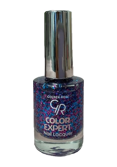 Expert Nail Lacquer Glitter No: 613 - Geniş Fırçalı Işıltılı Oje 10.2 Ml