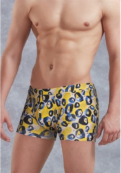 Doreanse Erkek Modal Çok Renkli Baskılı Boxer 1799 Çok Renkli