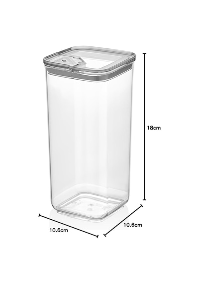 Pratik Kare Saklama Kabı, 3x1200 Ml Diğer
