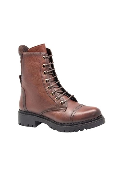 Castle Black Cb-52682-1 Kadın Deri Bot Taba