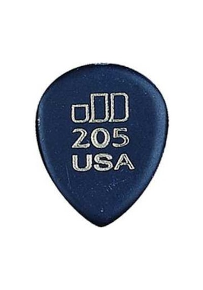 Jim Dunlop Jazztones 205 Pena Pointed