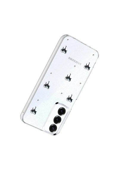 Samsung Uyumlu Galaxy A37 5g Fiyonk Desenli Kapak Desen 1
